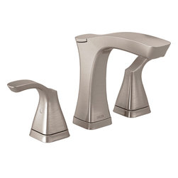 Delta Tesla&reg; Widespread Lavatory - Bathroom Sink Faucets