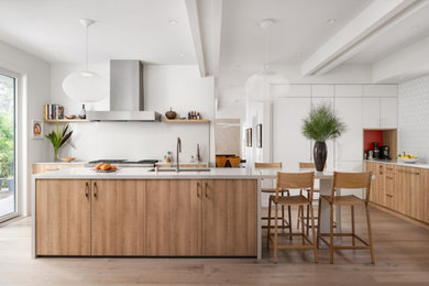 Example of a kitchen design in San Francisco