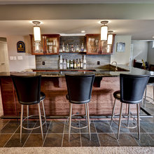 basement bar