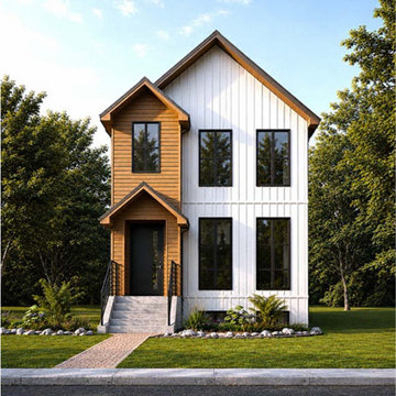 Custom Home - North Vancouver - 17th Street Subdivision
