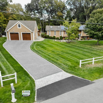 Unilock Driveway Installation