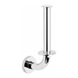 Secret Bath. Vertical toilet paper holder. Dakota Collection - Toilet Paper Holders