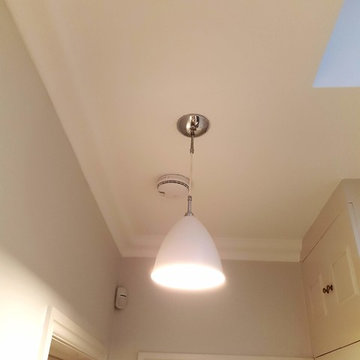 Water Damage Repair - painting, decorating and spray finish by Mi Decor