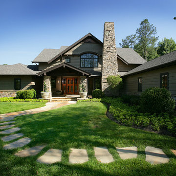 Lake House, Knoxville Custom Home
