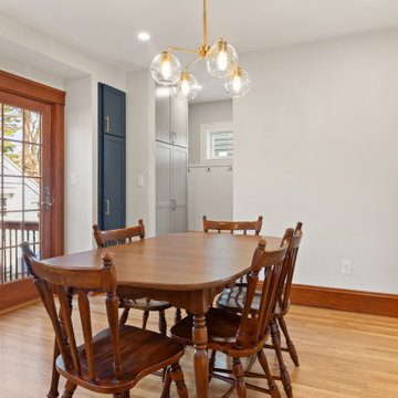 Melrose Dining Room with French Doors