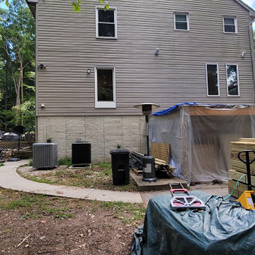 DECK REMODELING #8