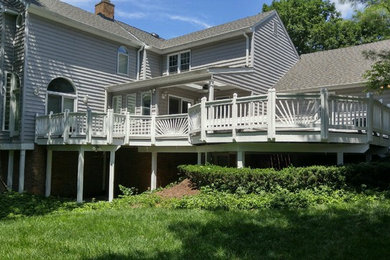 Example of a deck design in DC Metro
