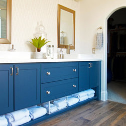Blue His-and-Hers Sink - Products