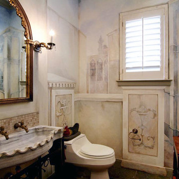 Bathrooms (Mediterranean Style)