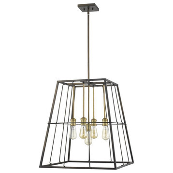 Acclaim Charley 5-LT Pendant IN21052ORB - Oil-Rubbed Bronze