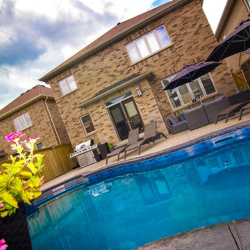 Pool & Home
