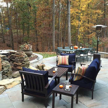Patio is Complete and Ready to Enjoy!