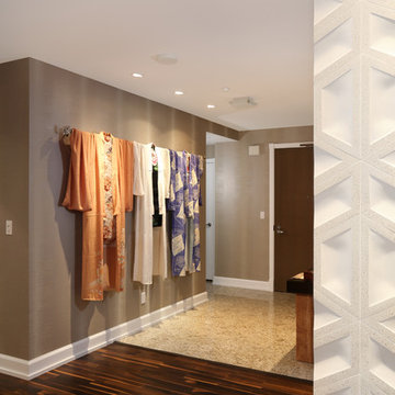 Narrow beam recessed lights