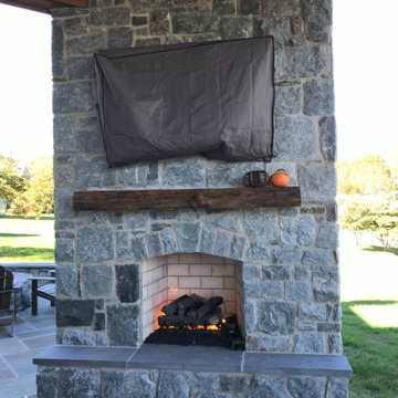 Outdoor All Season Covered Patio