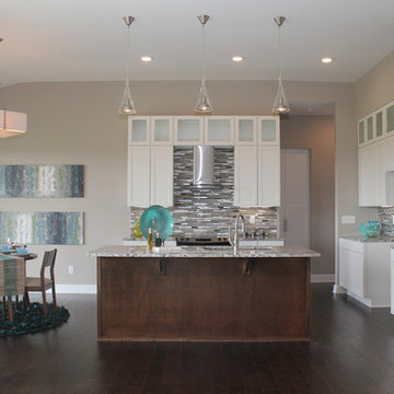 Andover Contemporary Model Home
