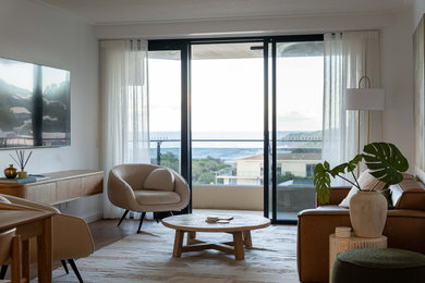 Photo of a living room in Sunshine Coast.