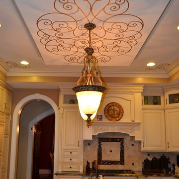 Modello ® Designs Stenciled Ceiling Projects