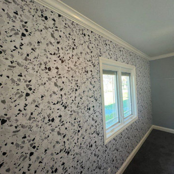 Wallpaper installation Guest Room in Casselberry
