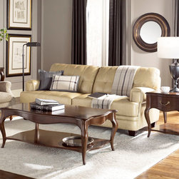 American Drew 091-915 Cherry Grove The New Generation End Table-Kd - Side Tables And End Tables