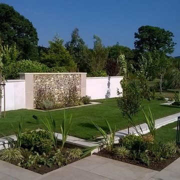 Luxury outdoor living space, Sussex