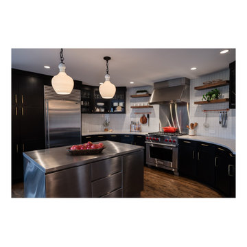 Custom Contemporary Kitchen Remodel