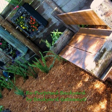 Re-purposed Backyard