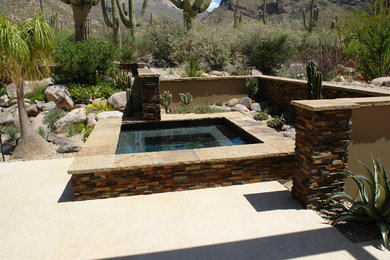 Desert pool