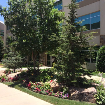 Paycom headquarters park area