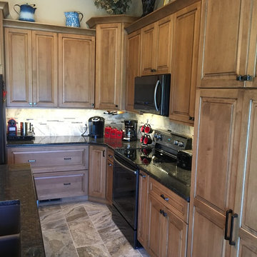 Majestic Maple Kitchen