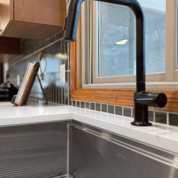 Project 3974-1 St. Anthony Village Mid-Century Modern Kitchen