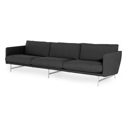 Fritz Hansen - Fritz Hansen Lissoni 3-Seater Sofa - Sofas