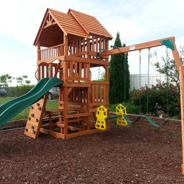Furniture assembly - swing set assembly - TV installation