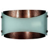 7"H Metal Wall Lamp With Acrylic Plate