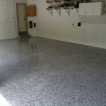 Metal Illusion Epoxy Floors & Garage Floor Coatings