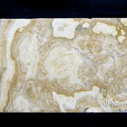 All Natural Stone - Onice Arco Iris Onyx Slab - Kitchen Countertops