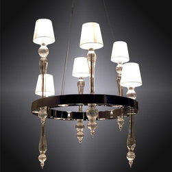 New Project in NY City - Chandeliers