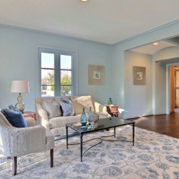 Move-out cleaning at Colonial Revival Masterpiece