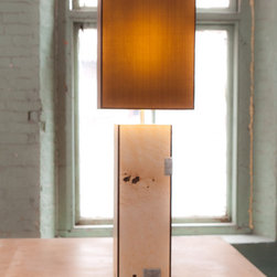 Golden Tower Lamp - Table Lamps