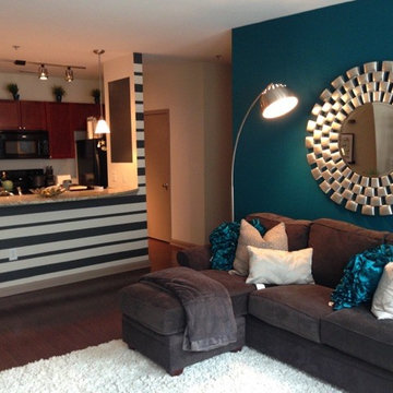 Contemporary Living Room