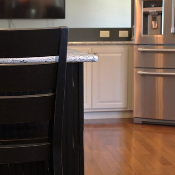 Cambridge, IL- Rustic Transitional Kitchen Remodel