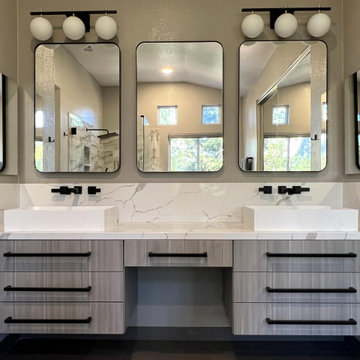 Trifecta of Tranquility: A Bathroom Transformation