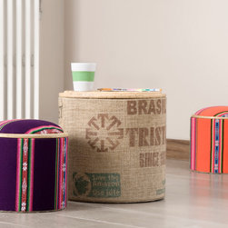Pomada Ottomans - Footstools And Ottomans