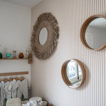 Projet décoration chambre de bébé