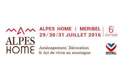 salon Alpes Home de Méribel juillet 2016