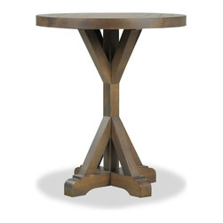 Stratford Round End Table - Side Tables And End Tables