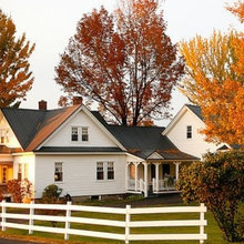 Farmhouse exterior