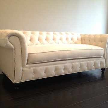 KENZIE STYLE - Chesterfield Custom Sectional Sofas