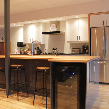 My Houzz: Duplex Becomes a Bright and Spacious Single-Family Home