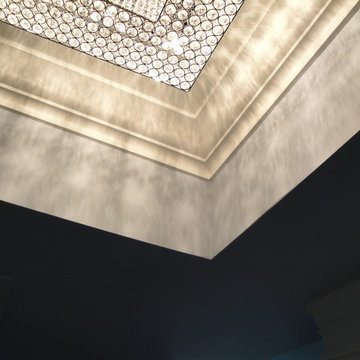 Georgian crown moulding