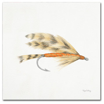 Elyse DeNeige 'Gone Fishin VI' Canvas Art, 24" x 24"